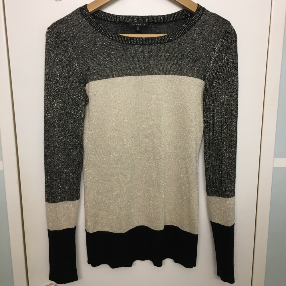 Dynamite sweater